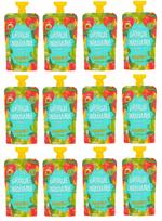 Obuolių ir mango tyrė DAWTONA, 12 x 100 g, tūbelės