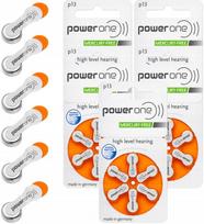 Klausos aparatų baterijos VARTA Power One 13 PR48, 30 vnt.
