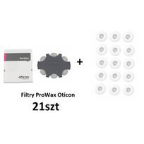 Klausos aparatų filtrai Oticon ProWax, 21 vnt.