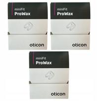 Klausos aparatų filtrai Oticon ProWax su MiniFit sistema, 18 vnt.
