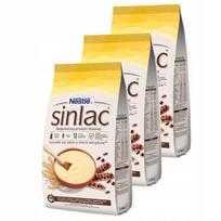 Grūdinė košė Nestlé Sinlac be glitimo, nuo 3 metų, 500 g, 3 vnt.