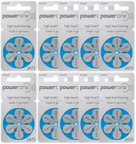 Ausinių baterijos POWER ONE 675 VARTA PR44, 60 vnt.