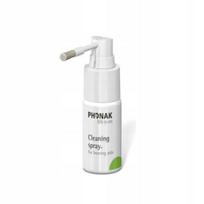 Klausos aparatų ir įdėklų valymo purškiklis Phonak, 30 ml