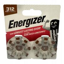Klausos aparatų baterijos ENERGIZER PR41 312, 1,45V, 16 vnt.