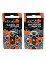 Klausos aparatų baterijos Ultima Plus 13, 12 vnt., 310 mAh