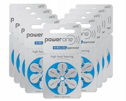 Klausos aparato baterijos VARTA Power One 675, 30 vnt.