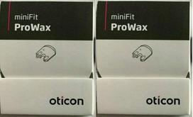 Klausos aparatų Oticon ProWax miniFit filtrai, 12 vnt.