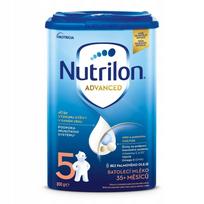 Pienelis vaikams Nutrilon 5 Advanced, 800 g