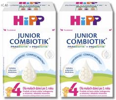 Pienas vaikams HiPP Junior Combiotik 4, 2 x 550 g