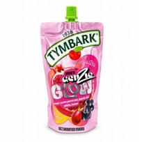 Putėsiai Tymbark GenZie Glow su granatais, juodaisiais serbentais, goji uogomis ir obuoliais, 170 g