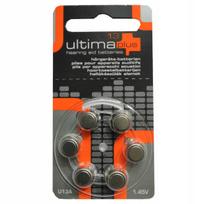 Klausos aparato baterijos Ultima 13, 6 vnt.