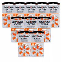 Klausos aparatų baterijos Rayovac EXTRA 13 PR, 60 vnt.