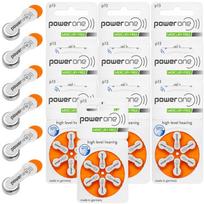 Klausos aparatų baterijos VARTA Power One 13 PR48, 60 vnt.