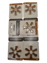 Klausos aparatų baterijos Oticon 312, 30 vnt., 180 mAh