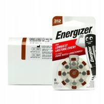 Klausos aparatų baterijos ENERGIZER 312 PR41, 48 vnt.