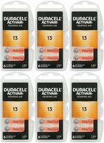 Klausos aparatų baterijos Duracell 13 PR48, 36 vnt.