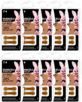 Klausos aparatų baterijos DURACELL 312 PR41, 60 vnt. rinkinys