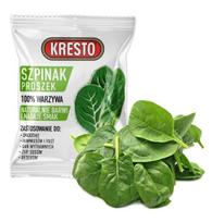Liofilizuotų špinatų milteliai 15 g Kresto, natūralūs dažikliai ir skonis