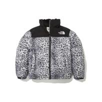 THE NORTH FACE Naujiena Nuptse Pūkinė striukė P Sidabrinė Unisex Korėjietiška versija NJ1DN51L XS black