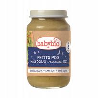 Kūdikių daržovių tyrelių rinkinys nuo 6 mėn., 200 g, BabyBio