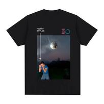 Harry Styles  Kiss All The Time  Disco Ball T-Shirt - Concert Photo, Trendy Merch for Harry Styles Women and Men T-shirts Tops XS gray