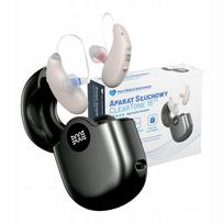 Klausos aparatas su užausiniu stiprintuvu Herz Medical Instruments, 2in1