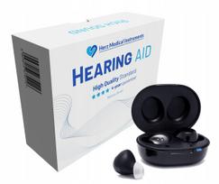 Klausos aparatas Herz Medical, įkraunamas, 2 viename, medicininis, HD stiprintuvas