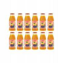 Bobo Frut obuolių ir abrikosų nektaras vaikams nuo 6 mėn., 300 ml, 12 vnt.