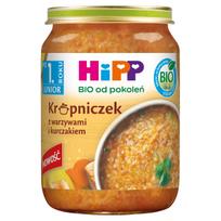 Ekologiška daržovių ir vištienos košė HiPP BIO, nuo 1 metų, 250 g