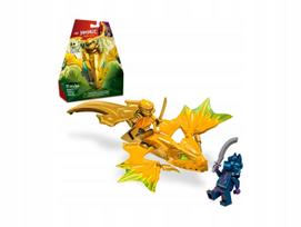 LEGO 71803 Ninjago rinkinys „Puolančio drakono Arinos mūšis“