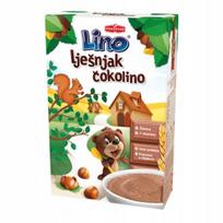 Šokoladinė košė su lazdyno riešutais Ljesnjak Cokolino, 200 g, Podravka