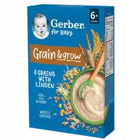 Avižinė košė be cukraus ir pieno GERBER Grain&grow, 200 g