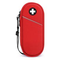 Izoliacinis vaistų dėklas EpiPen, raudonas, transportavimui