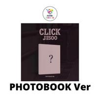 PHOTOBOOK Ver BLACKPINK JISOO Single Album CLICK No POB gray