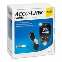 Gliukozės matuoklis Accu Chek Guide, 1 vnt.