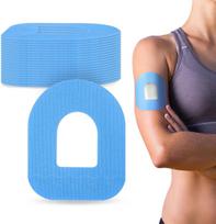 Pleistrai Omnipod 5, 20 vnt., atsparūs vandeniui, kvėpuojantys, mėlyni