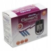 Gliukozės matavimo juostelės Element, 50 vnt., automatinis kodavimas