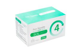 Insulino rašiklio adata SOL-M 32G 5/32" (0,23 x 4 mm), universali, plonų sienelių