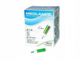 Lancetė Medlance Plus HTL 2,4 mm, 200 vnt.