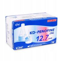 Insulino švirkštų adatos KDM KD-Penofine 29G, 12,7 mm, 100 vnt.