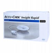 25 vnt. 6 mm kanulių rinkinys Accu-Chek Insight Rapid Or insulino pompai