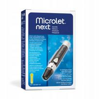 Lancetės MICROLET NEXT, 50 vnt. + dovana juostelė