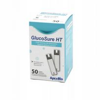 Gliukozės matavimo juostelės GlucoSure HT, 50 vnt.