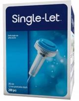 Vienkartiniai Single-Let lancetai, 28G x 1,6 mm, 200 vnt.