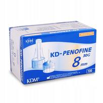 Insulino švirkštų adatos KDM KD-Penofine 30G 8 mm x 0,3 mm, 100 vnt.