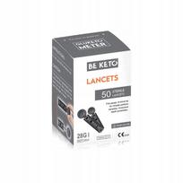 Sterilūs lancetai BeKeto GLUKETO METER, 50 vnt.