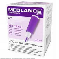 Sterilūs lancetai MEDLANCE PLUS 25G 1,5 mm, 400 vnt. (2 pakuotės)