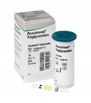 Cholesterolio testavimo juostelės Accutrend, 25 vnt.