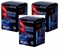 GliukomaX gliukozės matuoklio testavimo juostelės