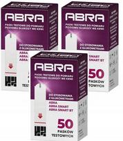 Gliukozės tyrimo juostelės ABRA